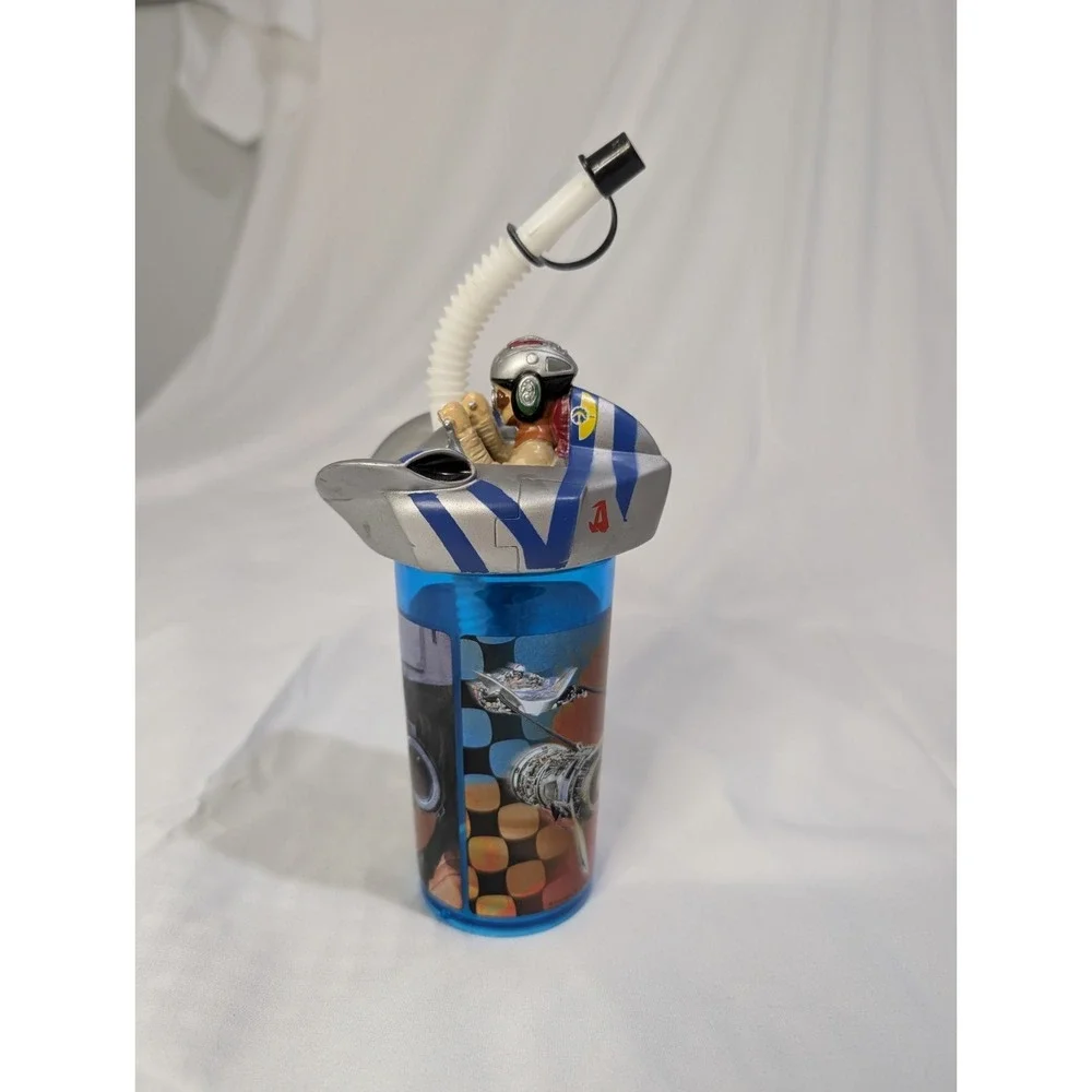 Vintage Star Wars Episode 1 Anakin Skywalker Pod Racer Pilot - 12 oz Cup Tumbler
